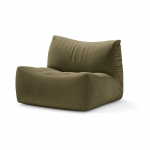 Khaki sametist istmepadi Tove - Micadoni