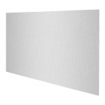 Roostevabast terasest pliidi seinakate 50x90 cm Splash - Compactor