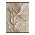 Tr&uuml;kitud pilt raamiga 60x80 cm Gentle Curves - Styler