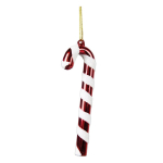Klaasist j&otilde;ulukaunistus, 1,5 cm Sweet As Candy Cane &ndash; Sass & Belle