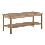 Naturaalses v&auml;rvitoonis puidust/MDF-ist pink Olive - Vipack