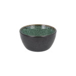 Roheline/must keraamiline supi-/salatikauss 400 ml Gastro Black/Green - Bitz