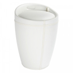 Valge pesukorv ja pesukast &uuml;hes Look, 20 l Candy - Wenko