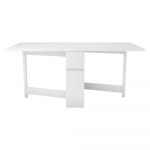 Valge kokkupandav multifunktsionaalne laud Kungla - Woodman