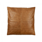 Kahepoolne nahast padi , 60 x 60 cm Lodge - S&ouml;dahl