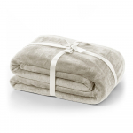 Kreemjas mikrokiudtekk , 150 x 200 cm Mic - DecoKing