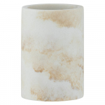 Valge pol&uuml;resiinist hambaharjaklaas Odos - Wenko