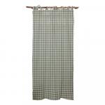 Roheline kardin Cortina Hogar Green Vichy - Really Nice Things