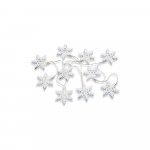 Transparentn&iacute; světeln&yacute; LED řetěz Marksl&ouml;jd Prince, 10 svět&yacute;lek, d&eacute;lka 185 cm