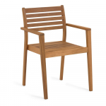 Akaatsiapuidust aiatool Hanzel - Kave Home