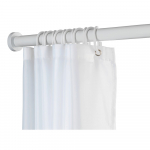 Valge teleskoopiline vannitoapulk , pikkus 110-185 cm Luz - Wenko
