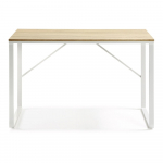 Valge puust laud Lisbet - Kave Home