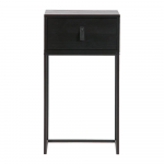 Must &ouml;&ouml;kapp koos sahtliga Zola - WOOOD