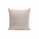 Padi t&auml;idisega roosa j&otilde;ulud, 43 x 43 cm - Kate Louise