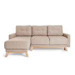 Beež muutuv diivanvoodi nurgas diivan Pop - Bonami Selection