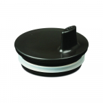 Must kaane tassile, &oslash; 7 cm - Design Letters