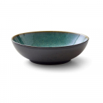 Must-roheline kivikeraamikast salatikauss &oslash; 24 cm - Bitz