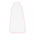 Valge ja roosa beebi magamiskott - Tiseco Home Studio