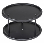 Must v&uuml;rtside korraldaja Lazy Susan - Wenko