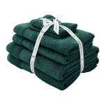 Tumerohelised froteer&auml;tikud 6tk komplektis Anti-Bacterial - Catherine Lansfield