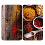 Klaasist pliidikatte komplekt 2 tk, 52 x 30 cm Spice - Wenko