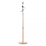 T&auml;ispuidust tammepuust p&otilde;randariiuli mustade detailidega Hook - Gazzda