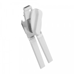 Valge magnetiline purgiavaja, pikkus 19 cm - Metaltex