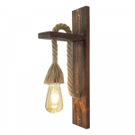 Puidust seinalamp Ahsap - Opviq lights