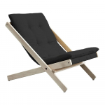 Kokkupandav tool Tume toores/hall Boogie - Karup Design