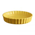 Kollane keraamiline koogivorm , ⌀ 24 cm - Emile Henry