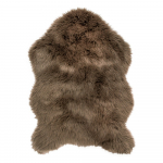 Tume pruun kunstkarusnahk, 60 x 90 cm - Tiseco Home Studio