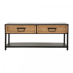 Must telerilaud 95x38 cm Hanoi - Mauro Ferretti