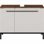 Halli ja beeži v&auml;rvi kapi all p&auml;hklipuust 80x59 cm Yonkers - Germania