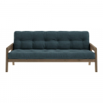 Sinine koordi diivanvoodi 204 cm Grab - Karup Design