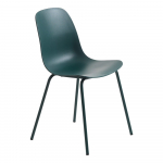 T&uuml;rkiissinine plastikust s&ouml;&ouml;gitool Whitby - Unique Furniture