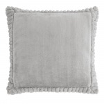 Dekoratiivpadi 55x55 cm Velvet and Faux Fur - Catherine Lansfield