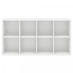Valge modulaarne riiulis&uuml;steem 136x69 cm Mistral Kubus - Hammel Furniture