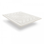 Vahtplastist kahepoolne topper 200x120 cm Classic - Moonia