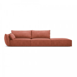 Punane nurgadiivan Vanda - Mazzini Sofas