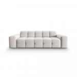 Helehall sametne diivan 222 cm Kendal - Micadoni Home