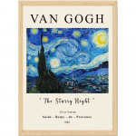 Plakat raamis 35x45 cm Vincent Van Gogh - Wallity