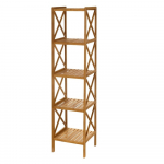 Bambusest vannitoa riiul naturaalses v&auml;rvitoonis 36,5x153 cm - Casa Selecci&oacute;n