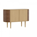 Madal kapp tammedekoriga, helepruuni-loomulikku v&auml;rvi 109x75 cm Treasures - UMAGE