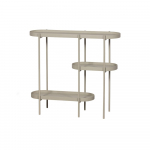 Metallist abilaud 28x90 cm Noan - WOOOD