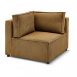 Sinepiv&auml;rvi velvetist diivanimoodul, muutuv Nihad modular - Bobochic Paris