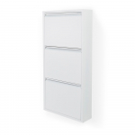 Valge metallist jalatsiriiul Billy - Spinder Design