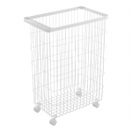 Valge metallist pesukorv 55 l Tower - YAMAZAKI