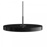 Must LED dimmerdatav rippvalgusti metallist lambivarjuga &oslash; 43 cm Asteria Plus Medium - UMAGE