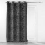 Antratsiitne sametist kardin 140x240 cm Analia - douceur d'int&eacute;rieur