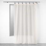 Valge voile kardin 140x240 cm Linka - douceur d'int&eacute;rieur